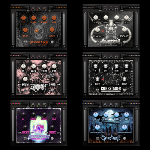 6 STAGER PLUGIN BUNDLE