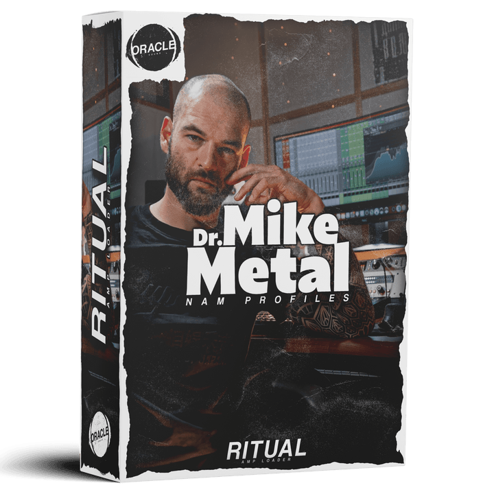 DR MIKE METAL METAL GUITAR TONE NAM PROFILES | Oracle Sound