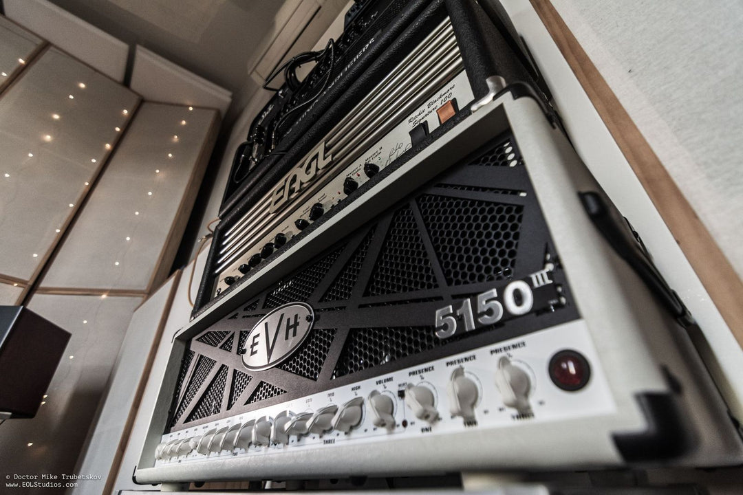 DR MIKE METAL METAL GUITAR TONE NAM PROFILES - Oracle Sound