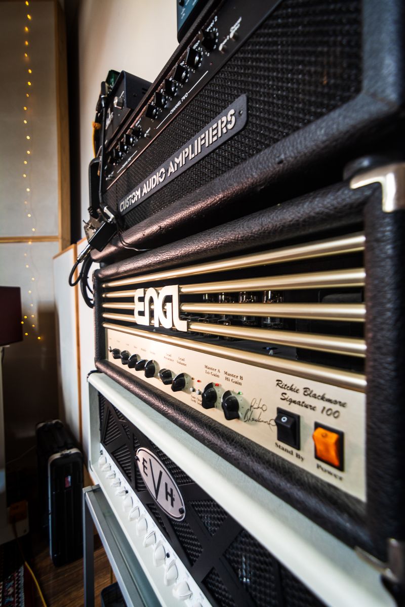 DR MIKE METAL METAL GUITAR TONE NAM PROFILES - Oracle Sound