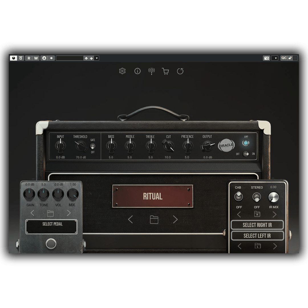 RITUAL AMP LOADER - Oracle Sound