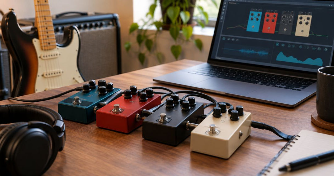 Best guitar distortion pedal plugins in 2026