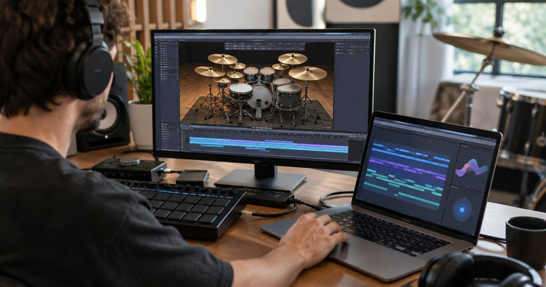How to connect Oracle Sound drum MIDI packs to EZdrummer 3