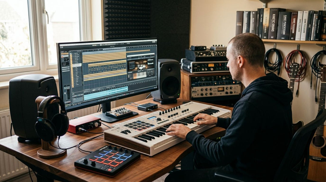 Drum MIDI packs for film and game composers: complete 2026 guide