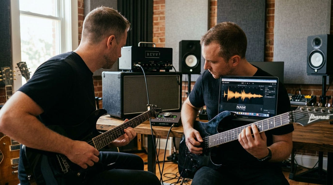 Best NAM profiles for high-gain guitar tone in 2026