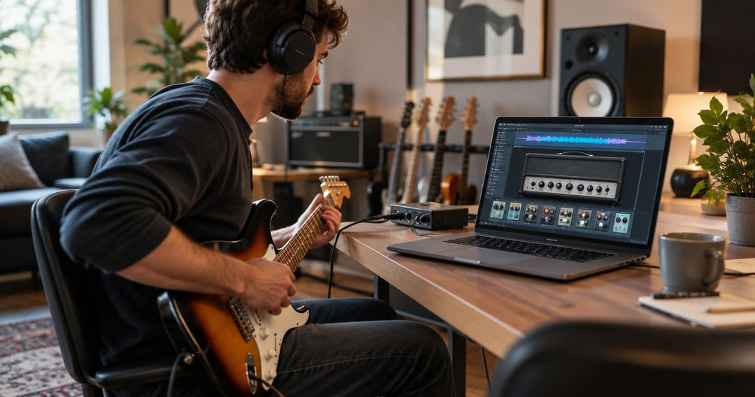 Amp simulator plugins for session guitarists: complete 2026 guide