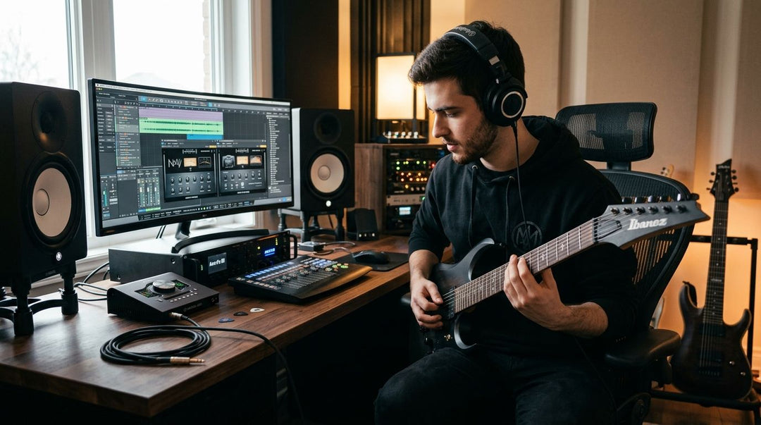 Best guitar amp simulators for djent and prog metal