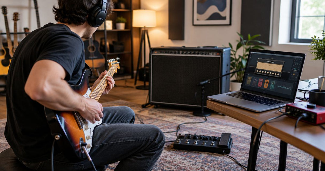 Guitar amp simulators for cover bands: complete 2026 guide