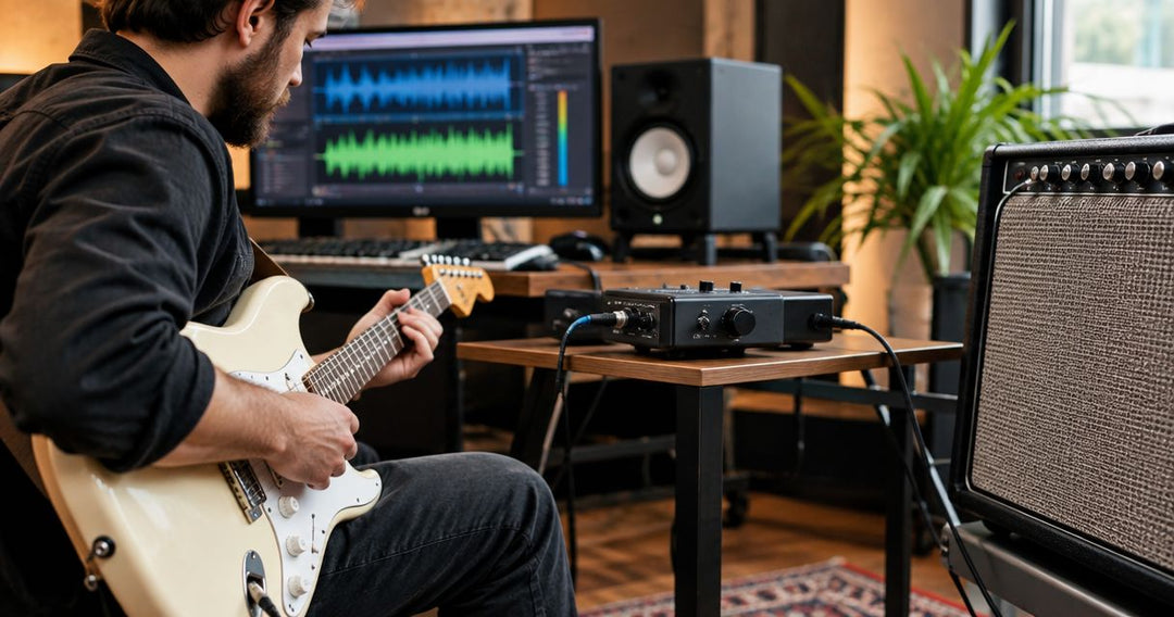 How much does professional guitar reamping cost?