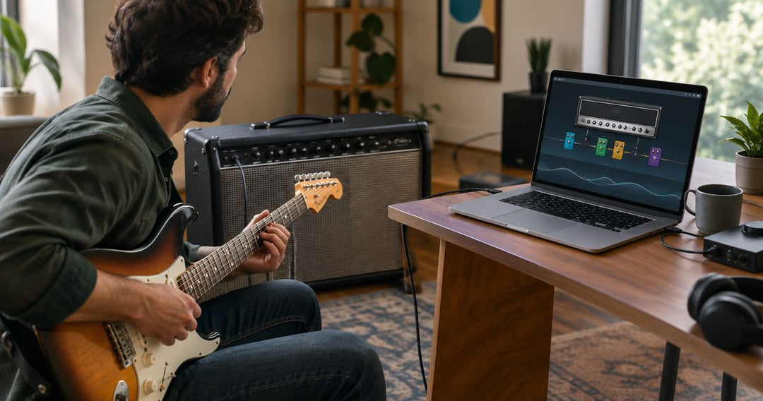 Do guitar amp simulators sound as good as a real amp?