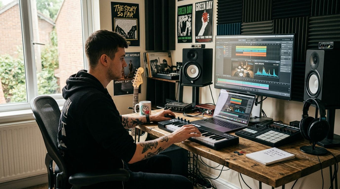 Best drum MIDI packs for pop-punk and emo producers