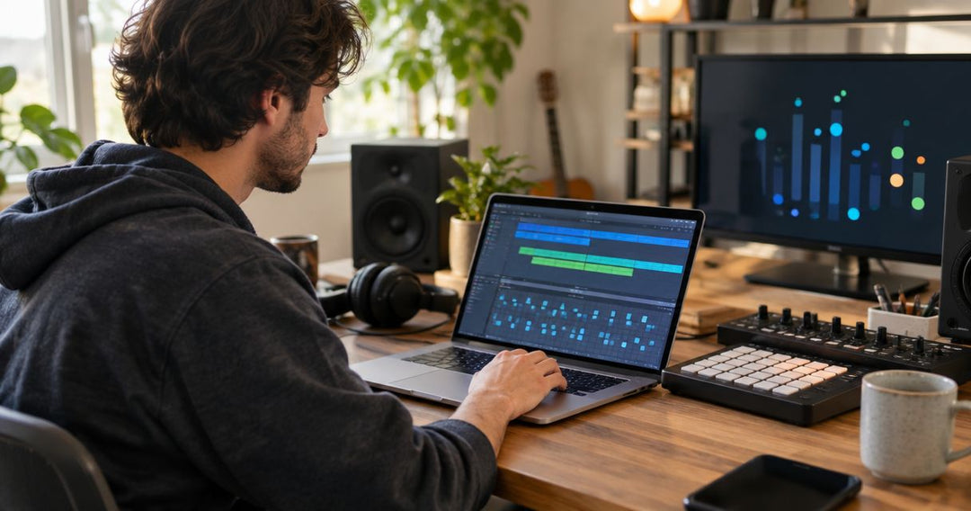 Can you resell tracks made with MIDI drum grooves?