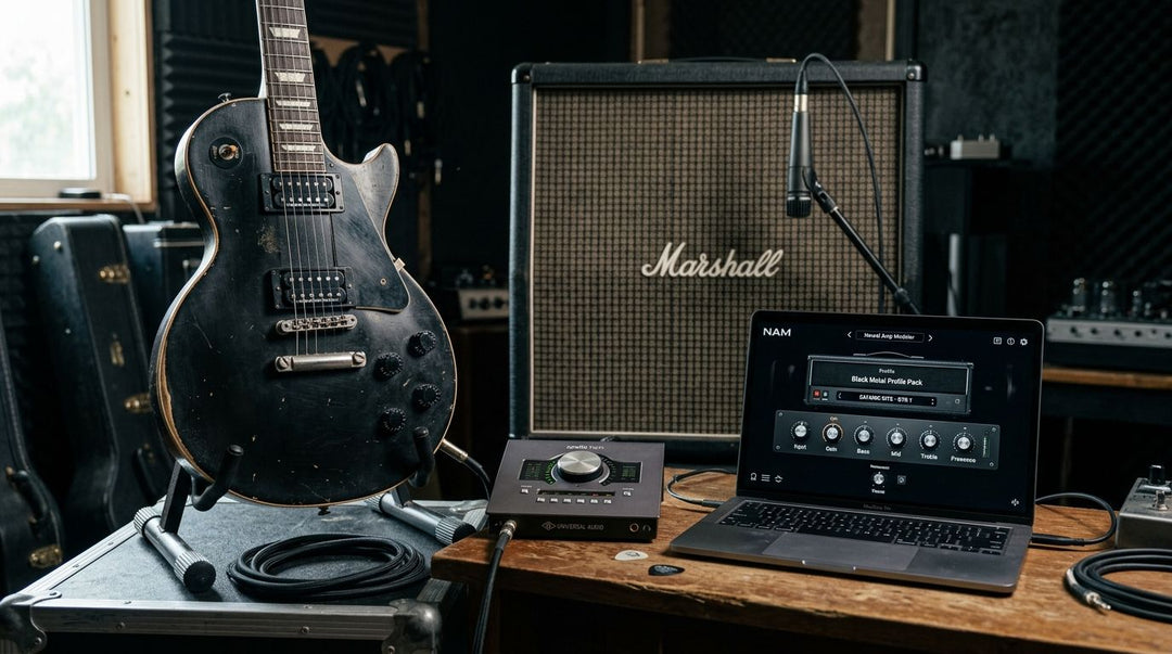 Best NAM profile packs for black metal guitar tone