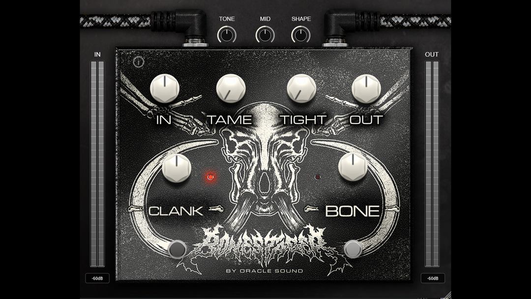 BONESTAGER bass plugin by Oracle Sound