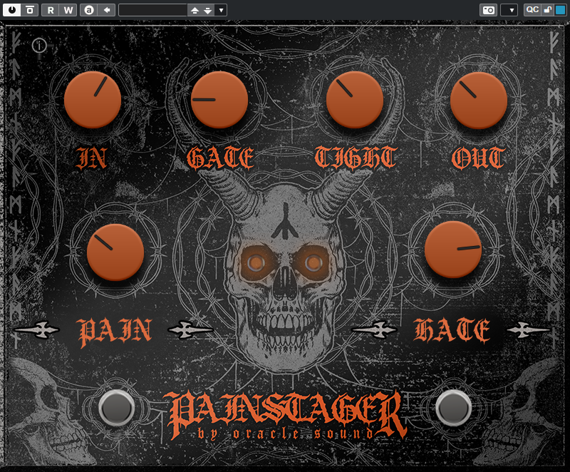 PAINSTAGER Makes Your Guitar Sound INSANE - Oracle Sound