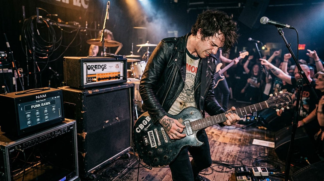 Best NAM profile packs for punk guitar tone