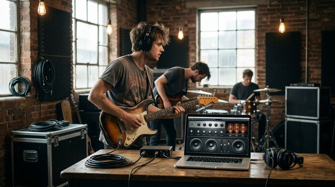 Guitar amp simulators for independent bands: complete 2026 guide
