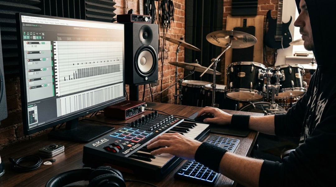 Best MIDI drum packs for grindcore and blast beats