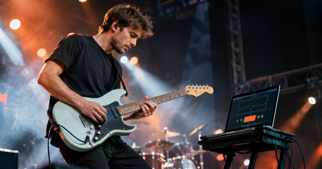 Can you use guitar amp simulators live on stage?