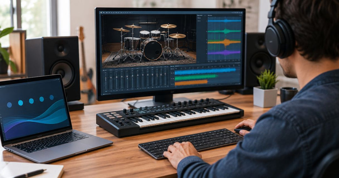 How to connect Oracle Sound drum MIDI packs to Addictive Drums 2