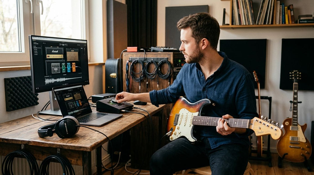 Best guitar tone plugins for home recording studios