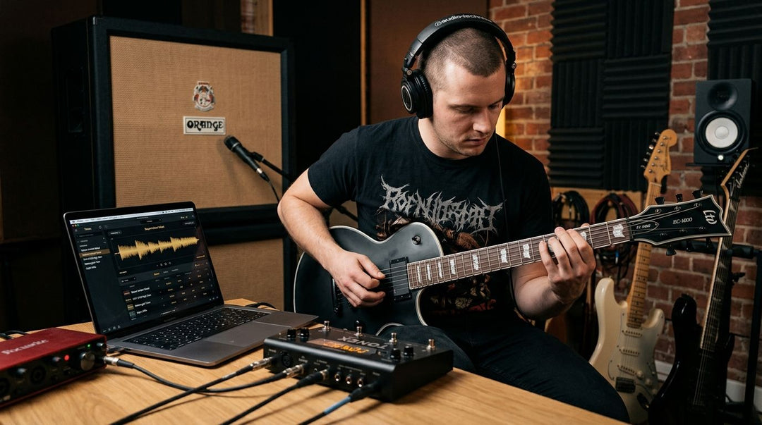 Best Tonex profiles for metal guitarists in 2026