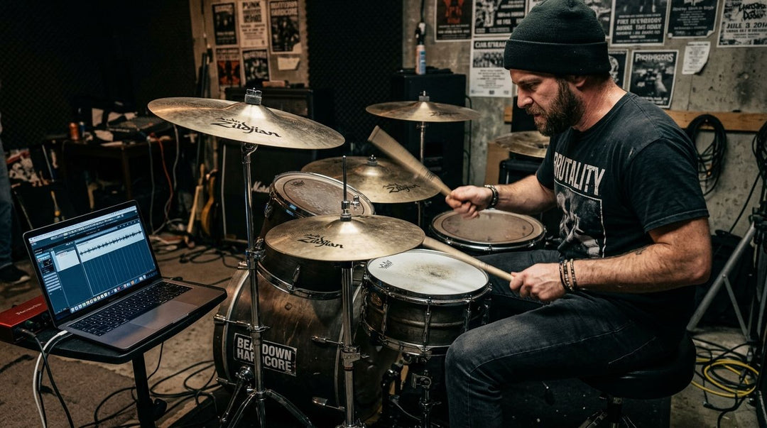 Best drum MIDI packs for beatdown hardcore in 2026