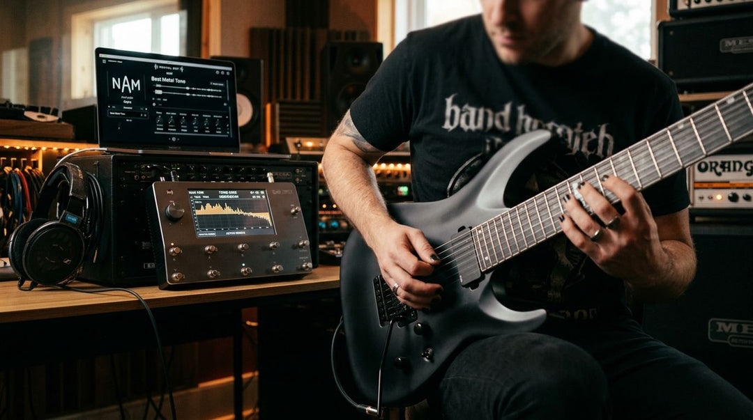 Best NAM profiles for metal guitar tone in 2026