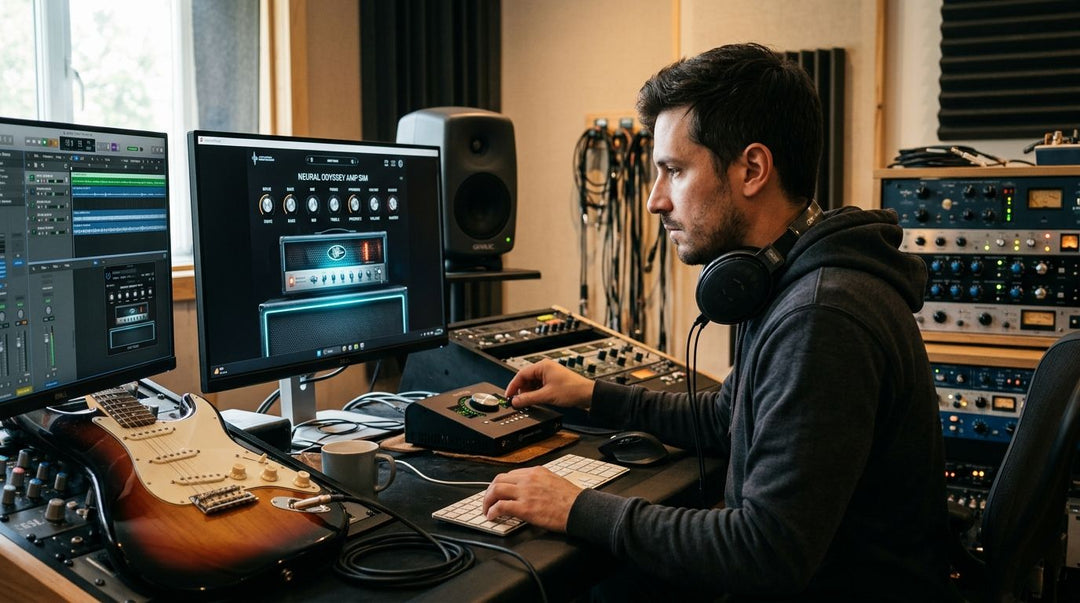 Best amp sim plugins for recording engineers in 2026