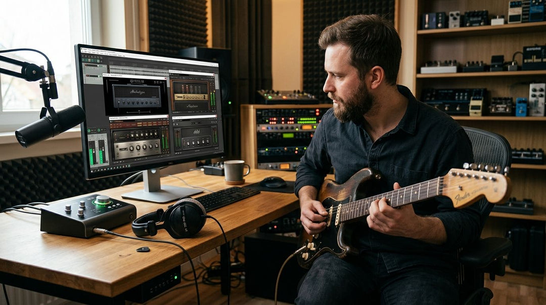 Amp sim plugins ranked by tone realism in 2026
