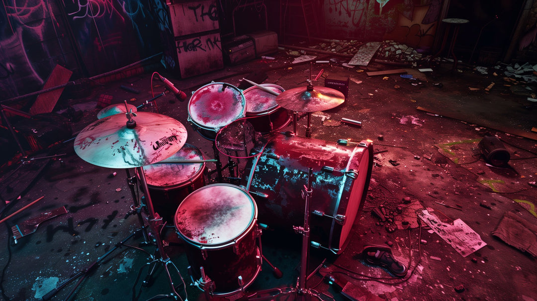 Drum Programming Techniques for Punk and Hardcore Music - DRUMMIDI.COM