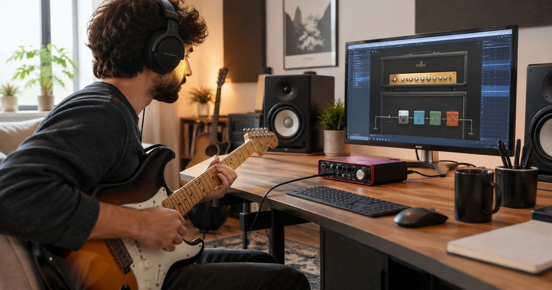 Do you need an audio interface for amp sim plugins?