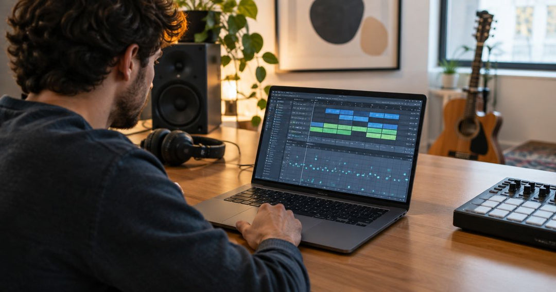 Do MIDI drum grooves work without a sample library?