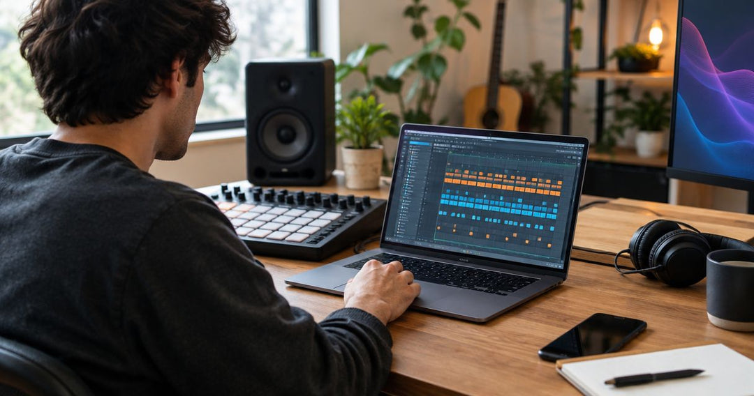 Is buying MIDI drum grooves faster than programming your own?