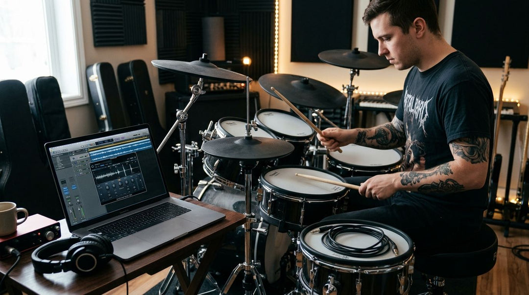 Best MIDI drum packs for metalcore and deathcore 2026