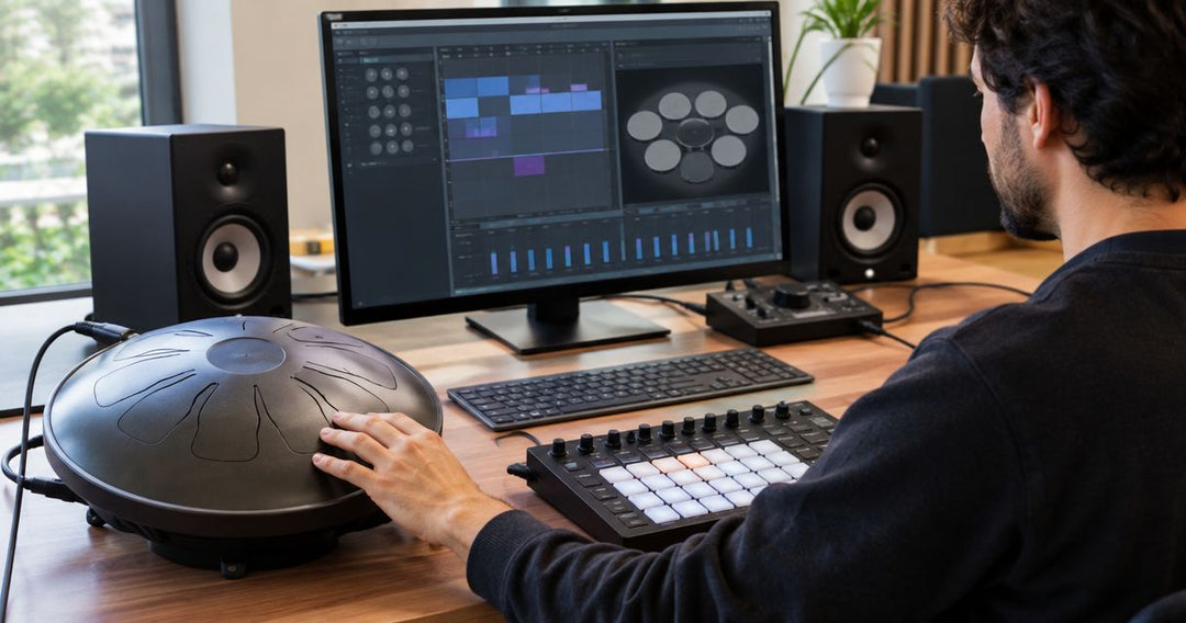 How to connect Oracle Sound drum MIDI to Cubase Groove Agent