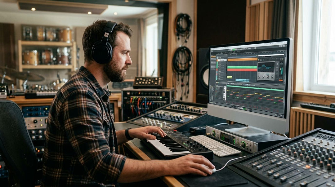 Drum MIDI packs for session drummers: complete 2026 guide
