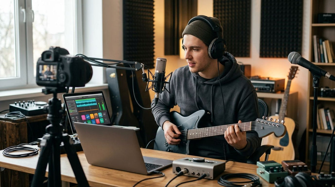 Guitar amp simulators for youtube creators: complete 2026 guide