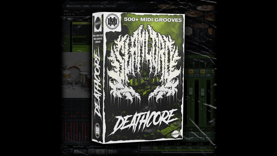 SLAMLORD drum MIDI groove library by Oracle Sound