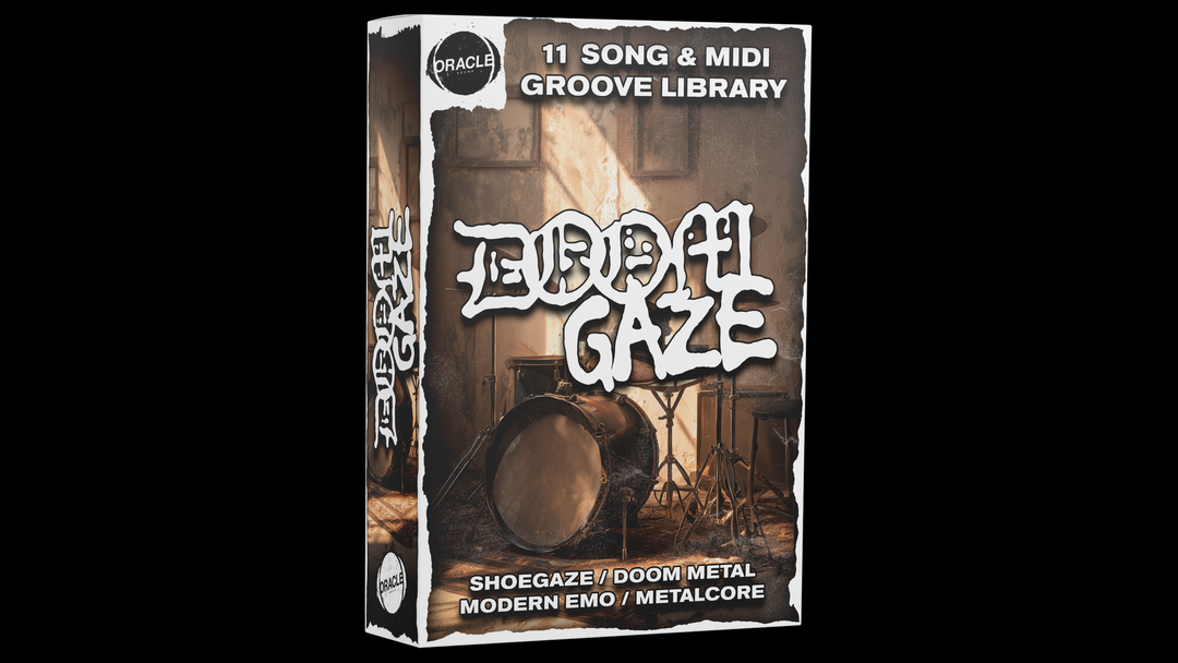 DOOMGAZE drum MIDI pack by Oracle Sound