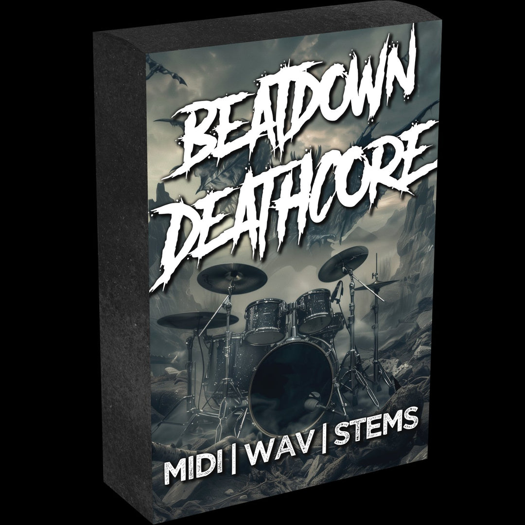 The Power of Brutal Beatdown MIDI Arsenal - DRUMMIDI.COM