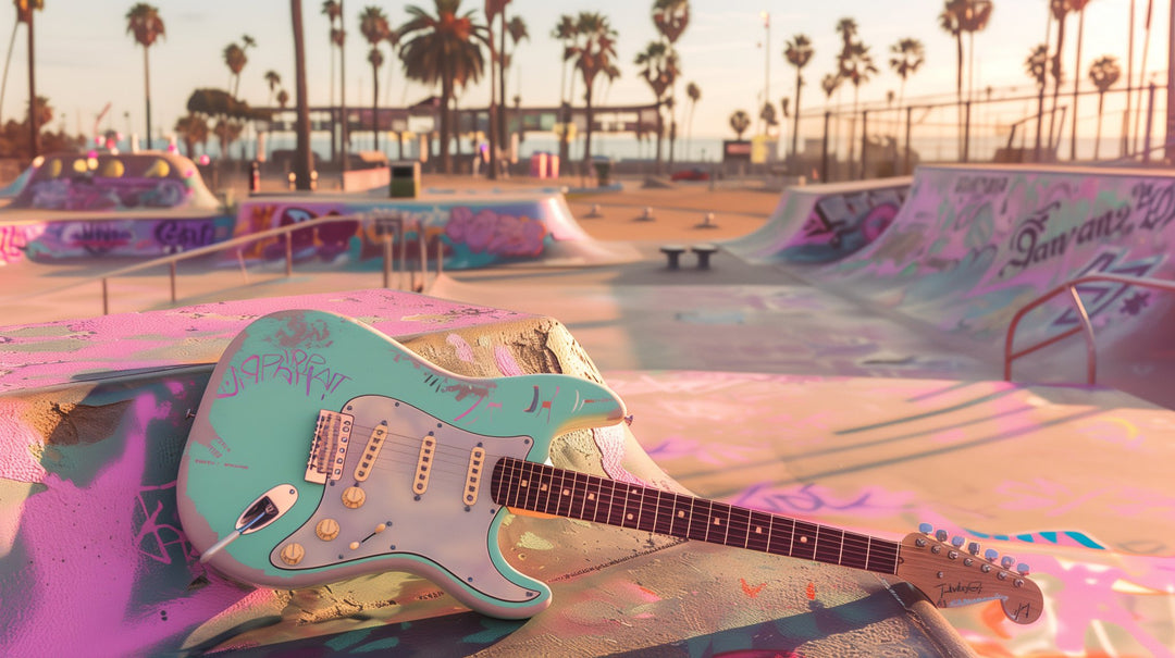 Unlocking Creative Potential: Combining Punk Guitars with MIDI Drums - DRUMMIDI.COM