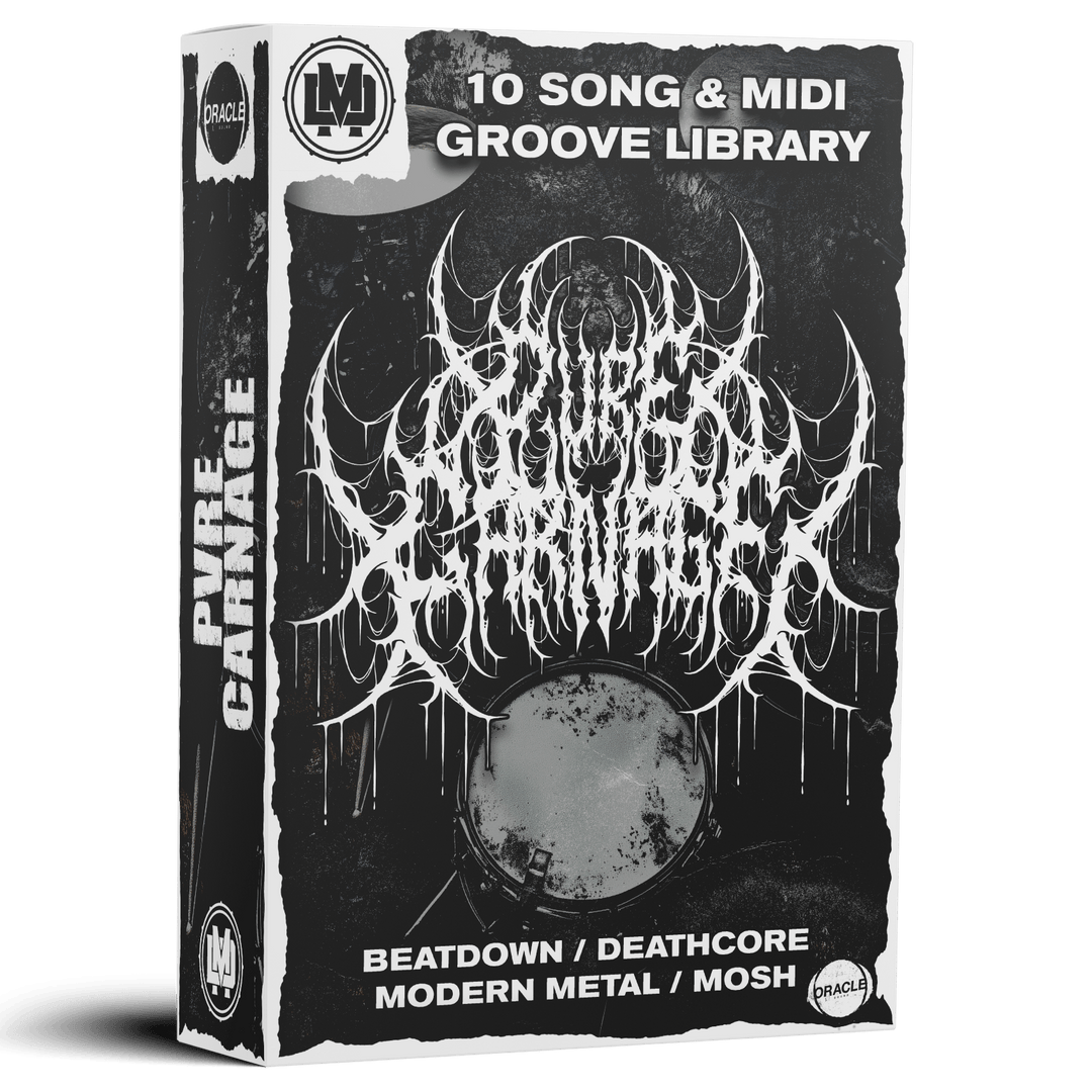 GETBRUTAL! Drums, Guitar & Bass Bundle