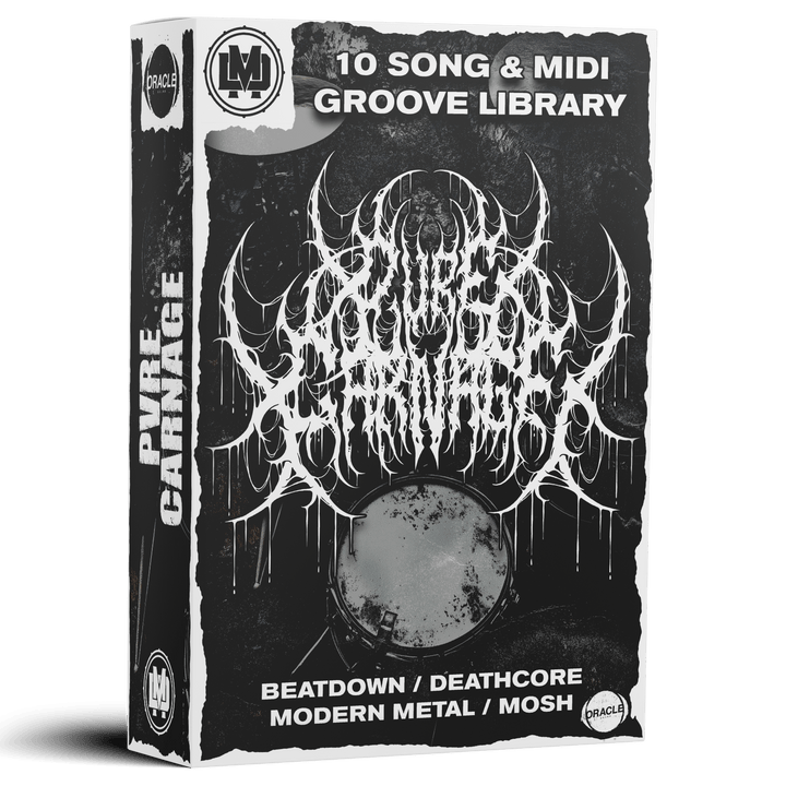 GETBRUTAL! Drums, Guitar & Bass Bundle