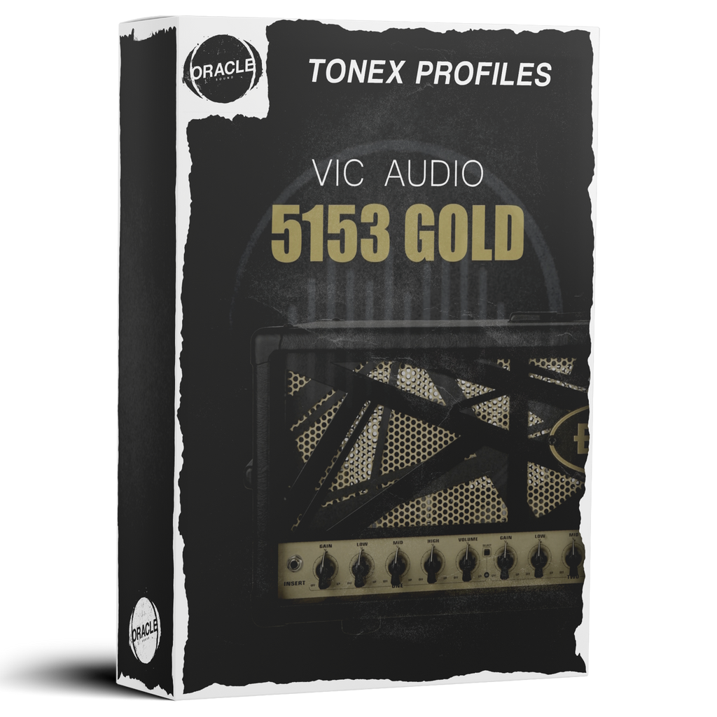 VIC AUDIO 5153 GOLD TONEX PROFILES - Oracle Sound