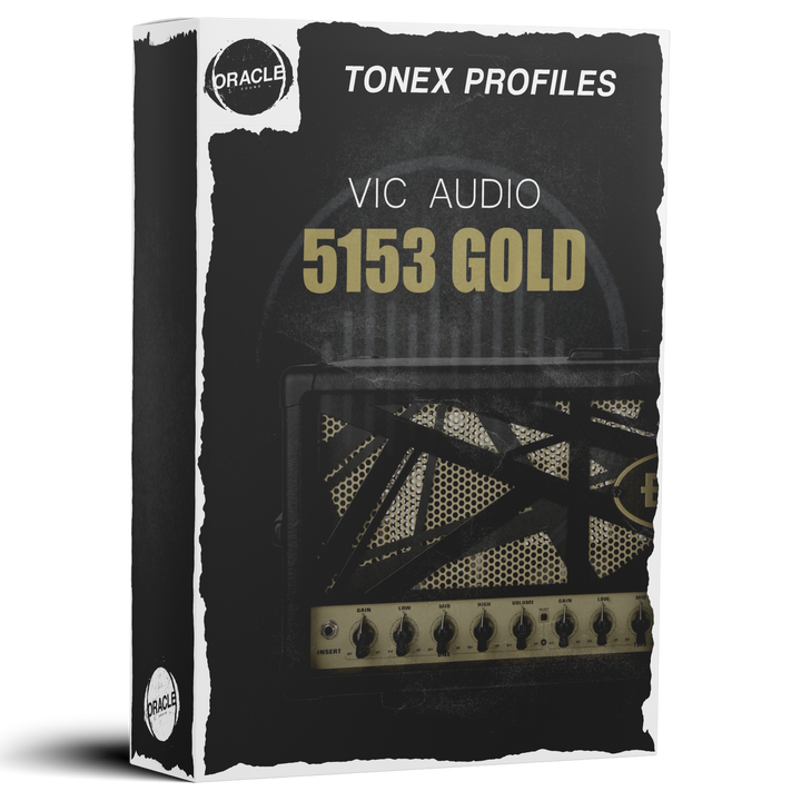 VIC AUDIO 5153 GOLD TONEX PROFILES - included in the All NAM/ToneX Bundle