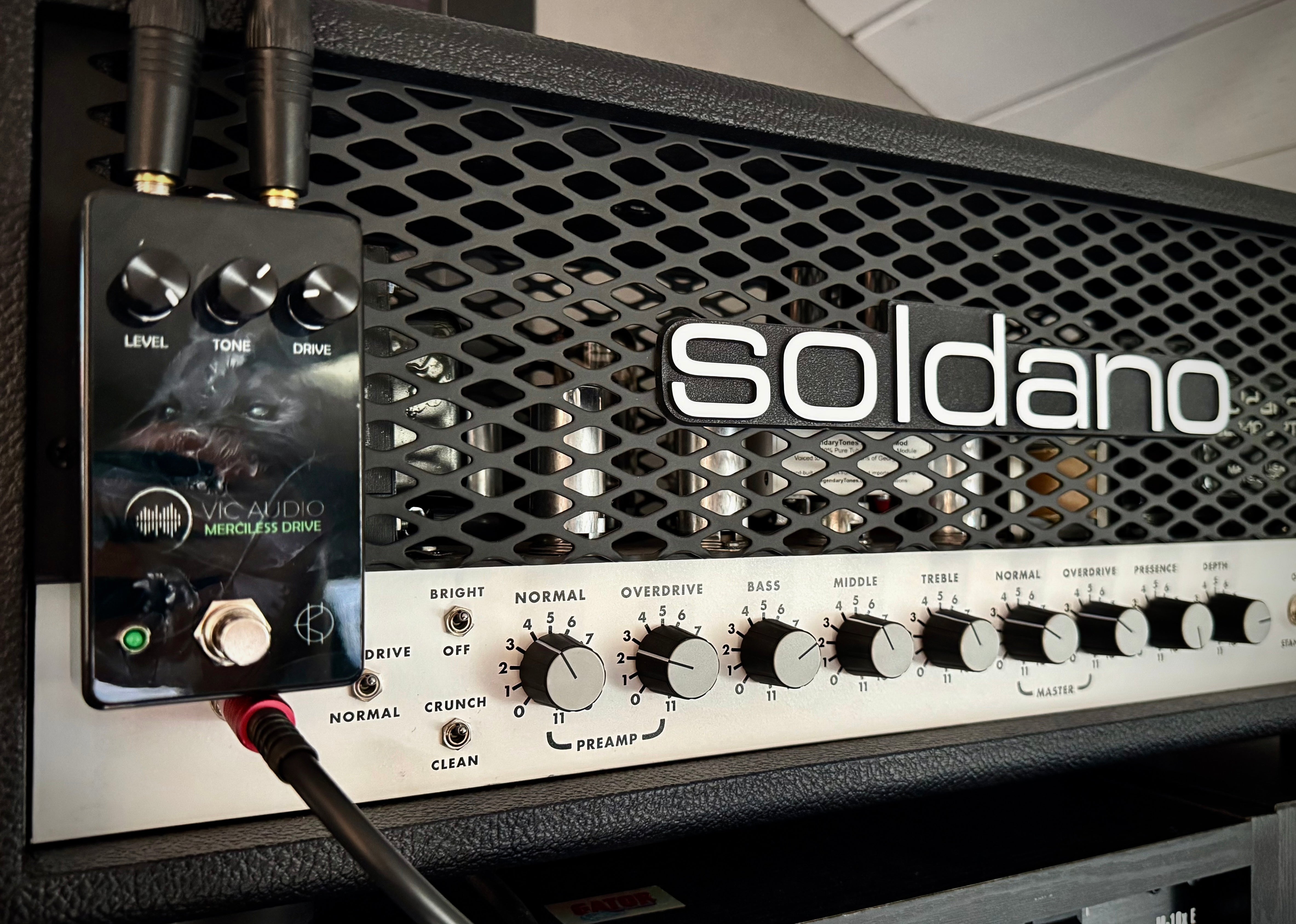 S100 Overdrive – Soldano Cortex Captures | Oracle Sound