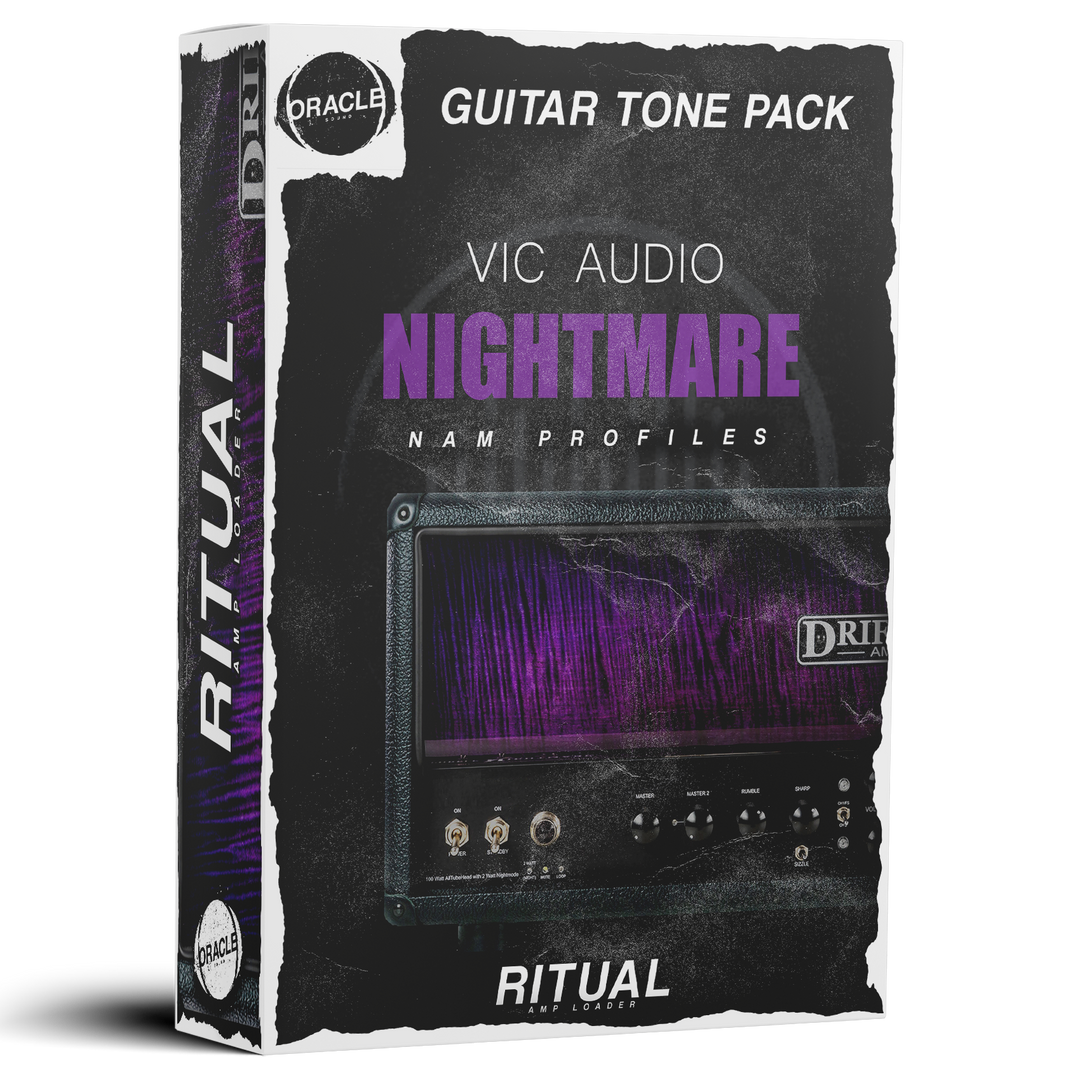 VIC AUDIO NIGHTMARE NAM PROFILES - included in the All NAM/ToneX Bundle