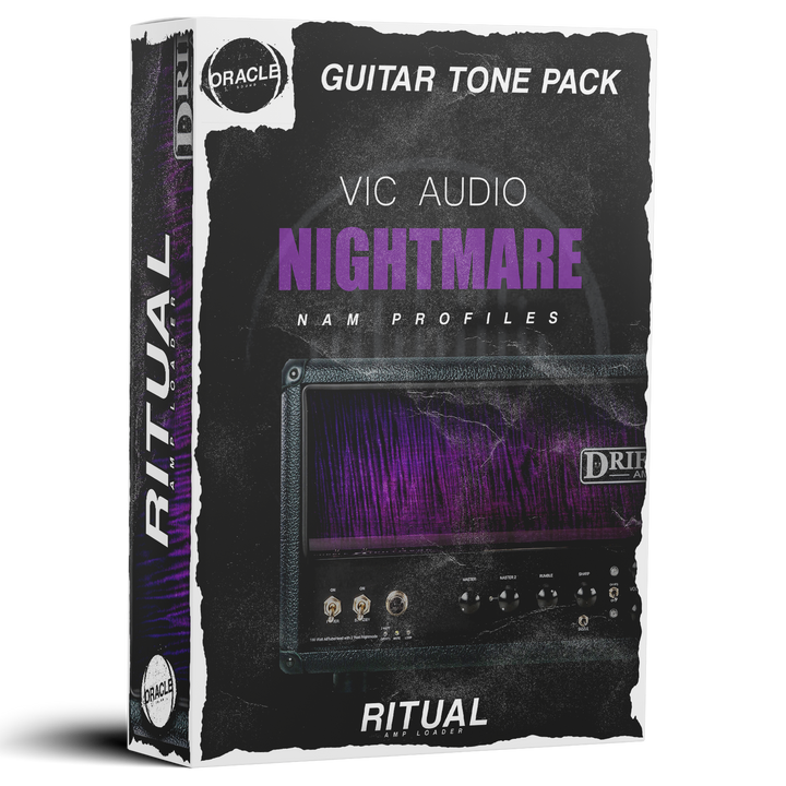 VIC AUDIO NIGHTMARE NAM PROFILES - included in the All NAM/ToneX Bundle