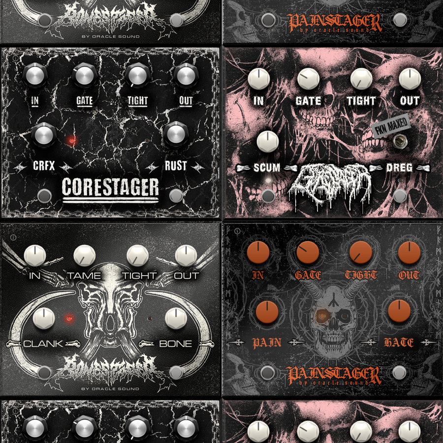 5 STAGER PLUGIN BUNDLE